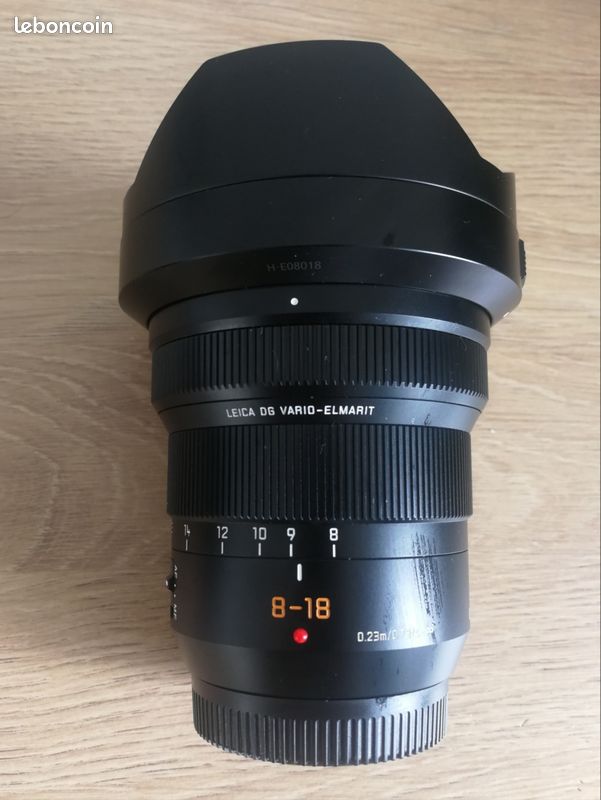 Lumix G80 +Objectifs (image 3)