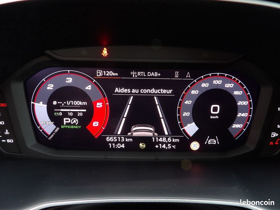 Audi Q3 SPORTBACK 35 TDI 150CH S LINE S TRONIC 7 (image 4)