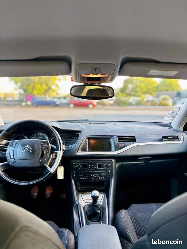 ✅CITROEN C5 1.6 hdi MILLENIUM CONTROLE TECHNIQUE OK✅ (image 3)