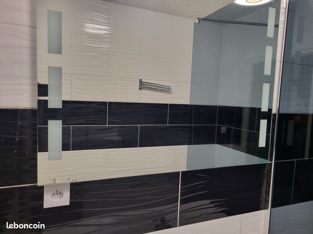 Miroir salle de bain 100 x80 (image 5)