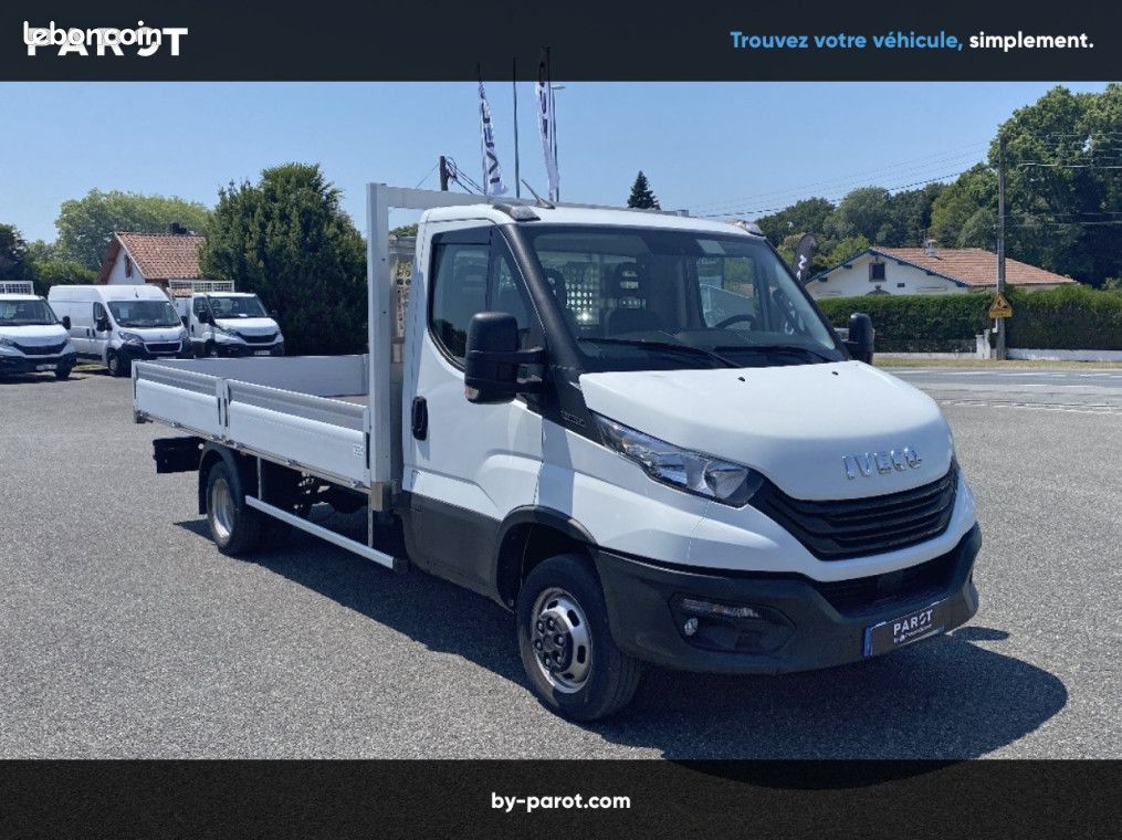 Iveco Daily Plateau CCb 35C14H empattement 4100 Tor (image 2)