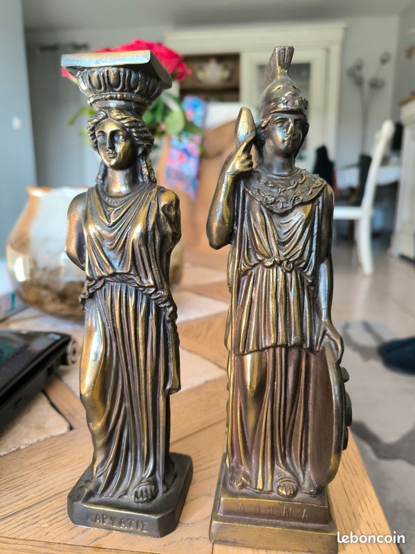 Ensemble de 5 statuettes - Lot 268 - enchères
