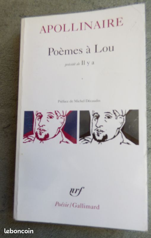 Livre "Poèmes à Lou" (image 1)