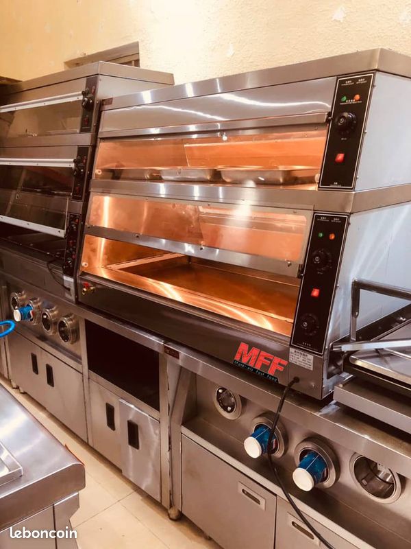 Friteuse pression Pressure fryer Pack Ultime démarrage KFC FAST FOOD (image 5)