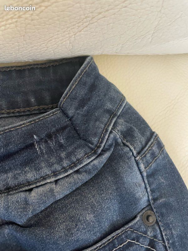 Jeans sublevel bleu taille 38 (image 12)