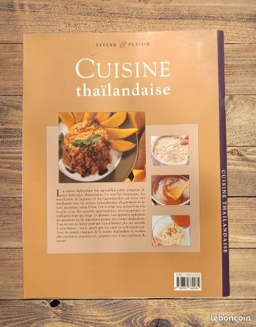 B5 - Cuisine thaïlandaise – Collection Saveur & Plaisir – Très bon état (image 2)
