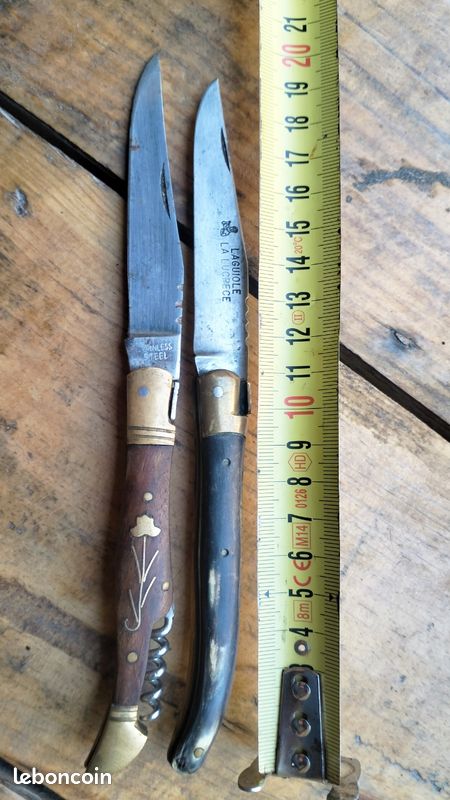 2 couteaux Laguiole vintage (image 6)