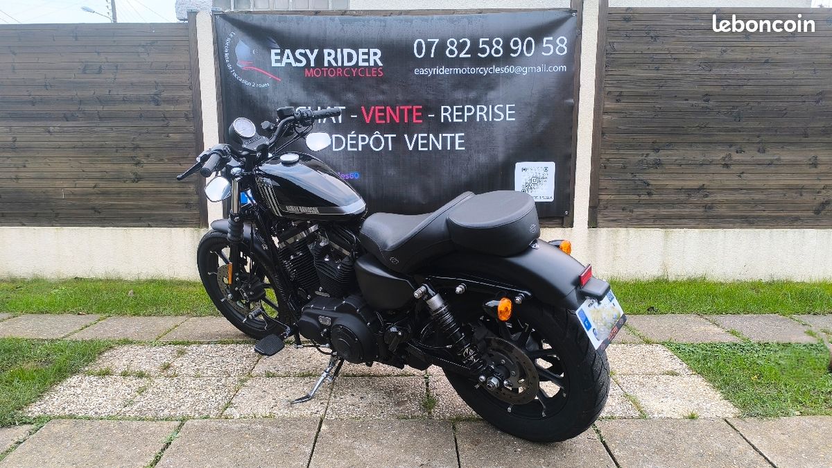 Harley Davidson Sporster 883 Xl Iron Abs 2019 