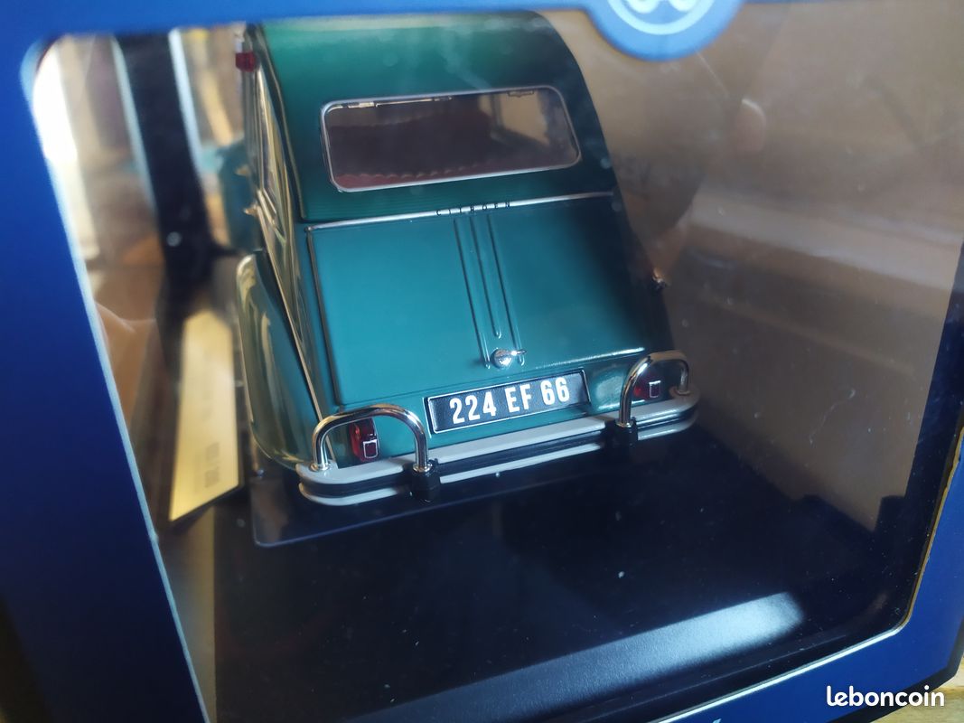 NOREV-COLLECTION CITROËN 2CV -Flyco-N°45 2Cv Adp 1985 - 1/43 Neuve
