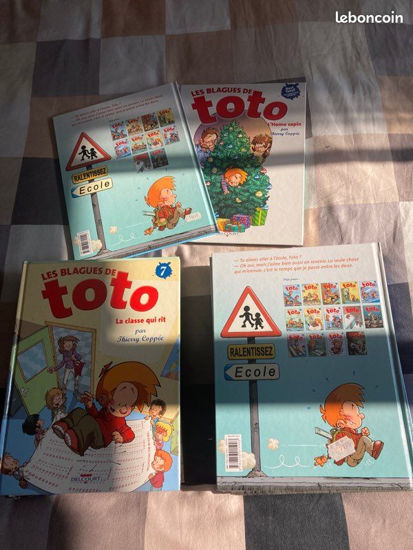 Livres « les blagues de toto « (image 3)