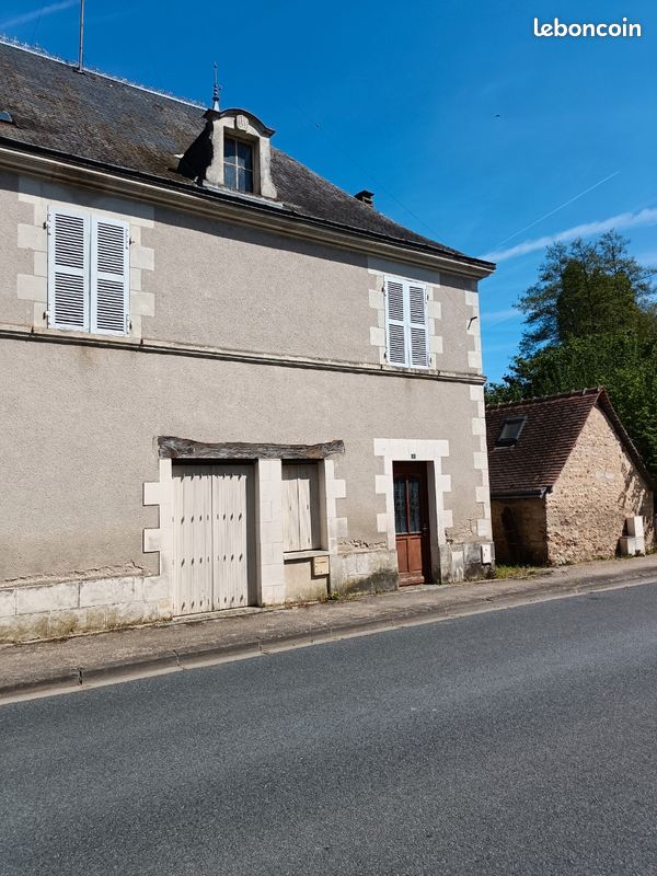 Maison 7 pièces 140 m² · à Paulnay · 140 m² · 47 000 €