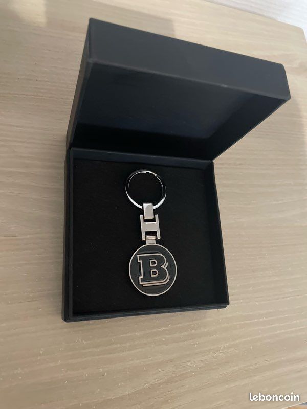 Porte-clé Brabus réversible neuf avec boîte Collection