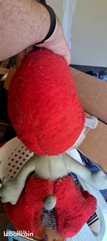 Peluche Grant schtroumf vintage (image 3)