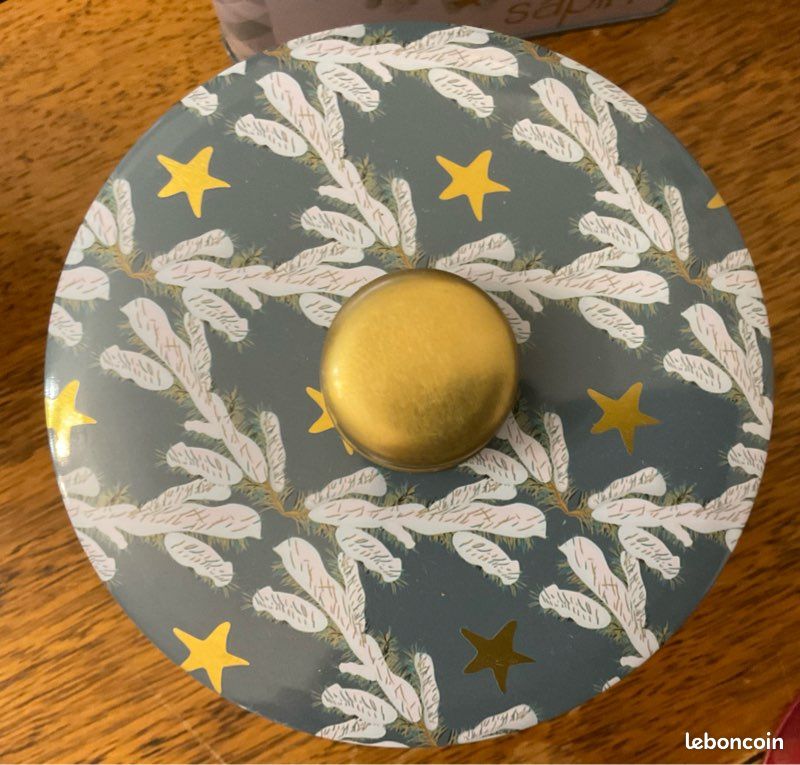 Boîtes À Biscuits De Noël, Lot De 3 Boîtes Gigognes Décoratives, Boîtes