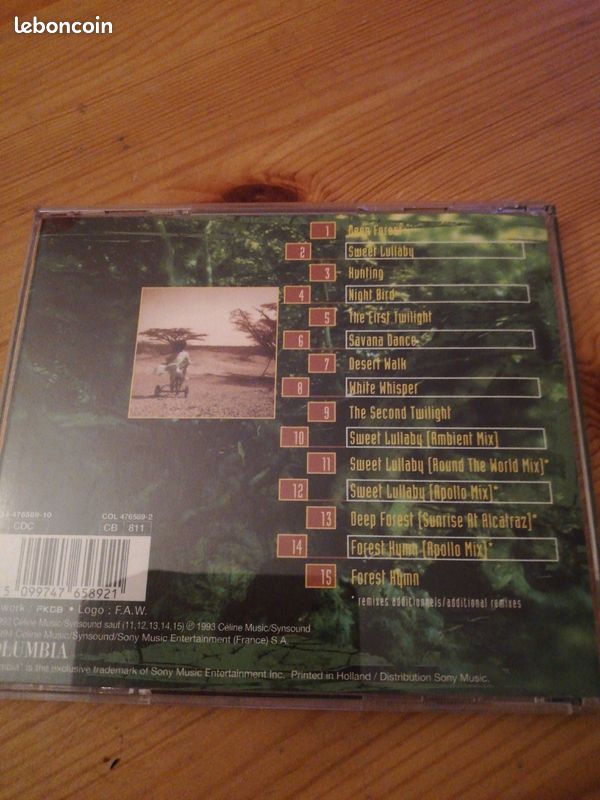 CD Deep Forest (image 2)