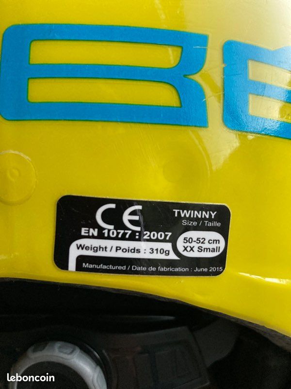 Casque ski ⛷ 2/3 ans (image 4)