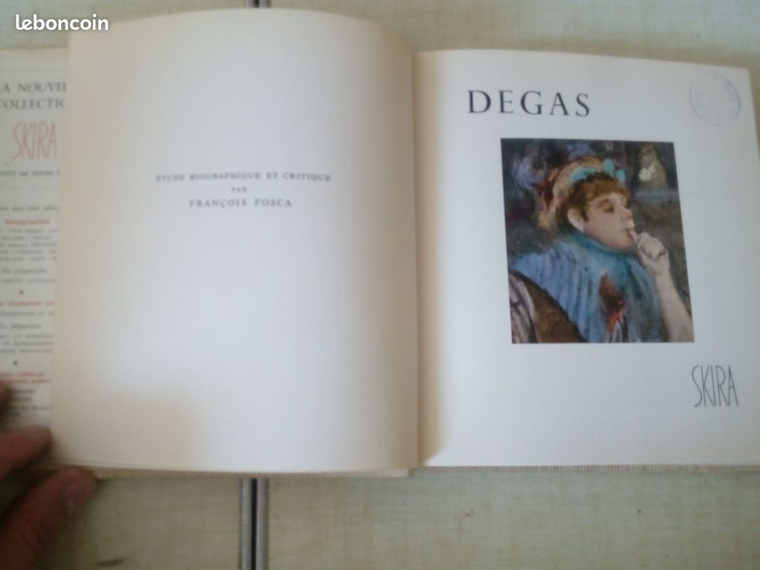 Degas - Fosca - Skira 1954 (image 3)