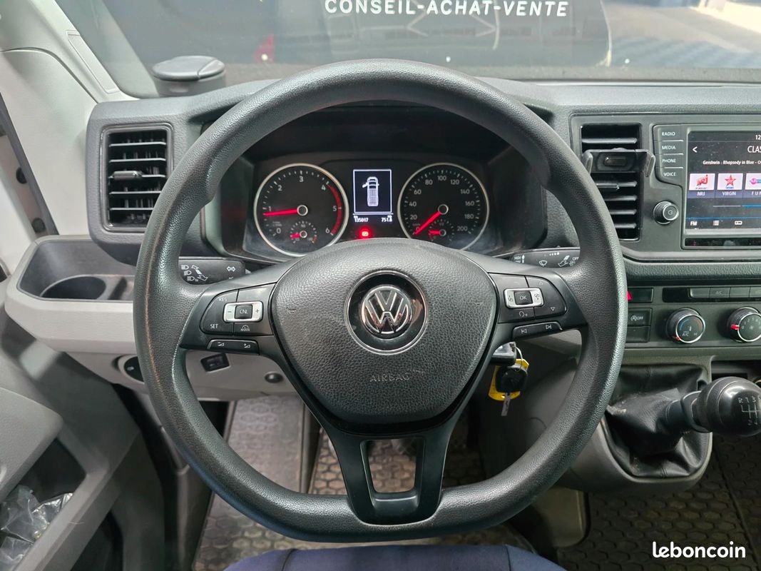 Volkswagen crafter van amenager vasp 35 l5h3 2.0 tdi 140 ch (image 27)