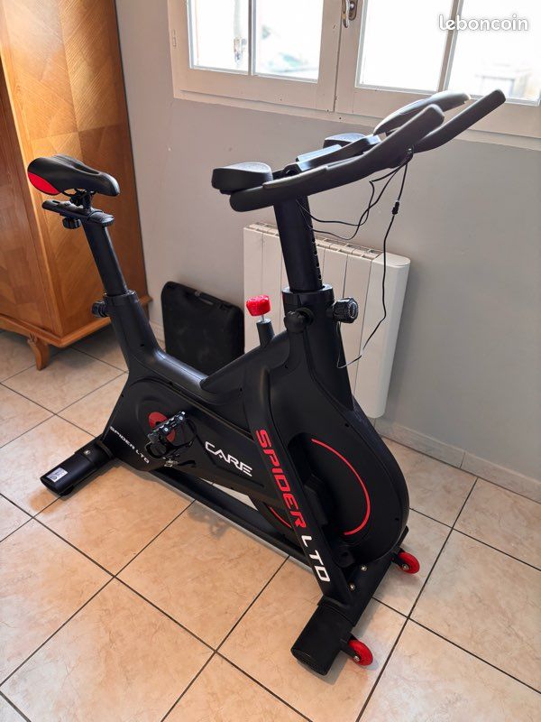 CARE FITNESS VELO DE BIKING connecté Spider LTD Vélos