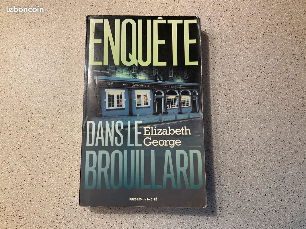 Enquête dans le brouillard - Elisabeth George (image 1)