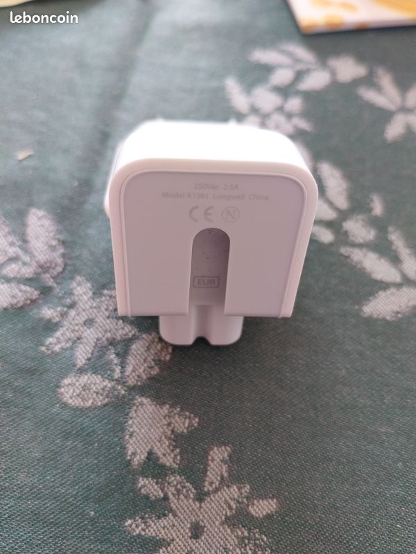 Adaptateur secteur iPhone, iPad, iPod (image 2)