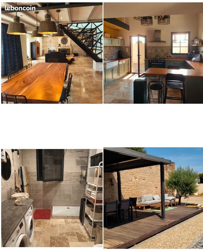 Maison 6 pièces 188 m² · à Genouillé · 188 m² · 360 000 €