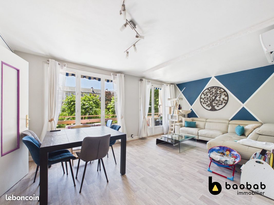 Appartement 3 pièces 72 m² · à Chambéry · 72 m² · 186 600 €
