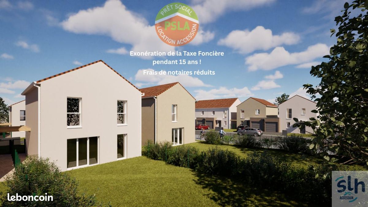 Maison 4 pièces 81 m² · à Cholet · 81 m² · 199 900 €
