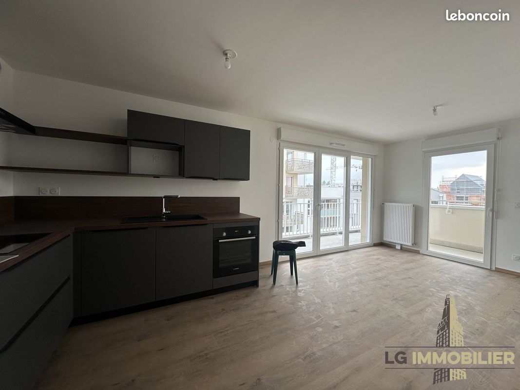 Appartement 3 pièces 59 m² · à Amiens · 59 m² · 199 000 €