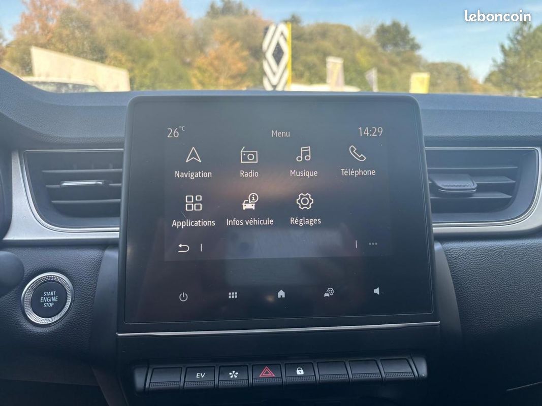 Renault captur intens e-tech hybride rechargeable 160 -21 (image 16)