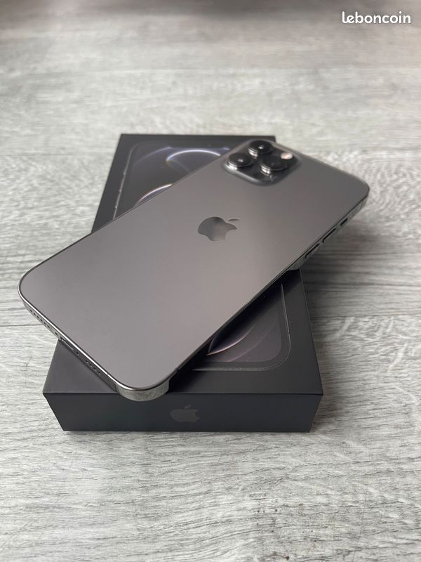 IPHONE 12 PRO MAX 128go (image 1)