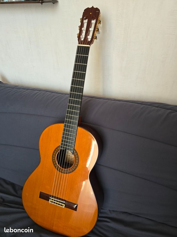 Guitare concert Ramirez double table " De Camara" (image 1)