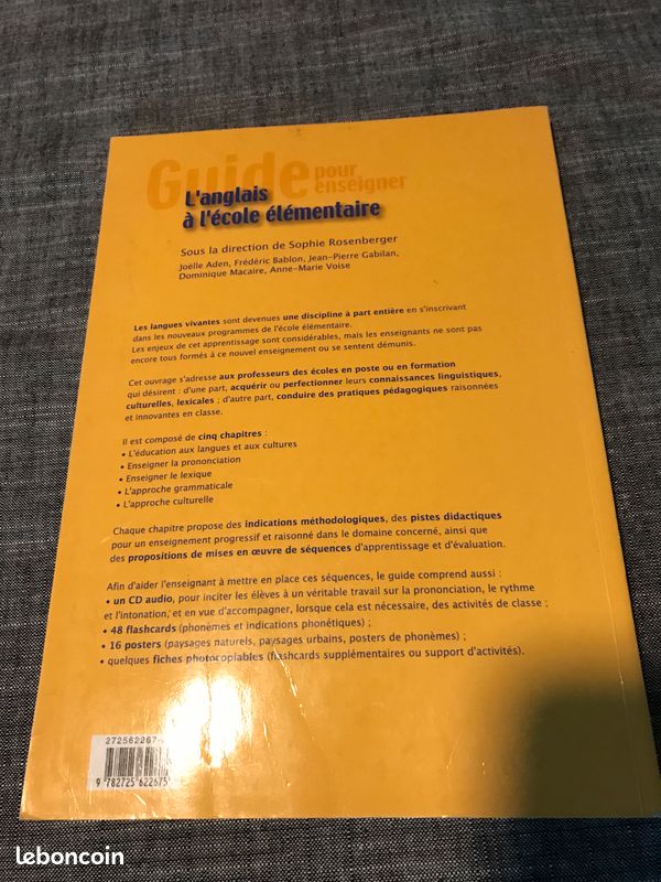 Guide pour enseigner l'anglais à l'école élémentaire - RETZ (image 2)
