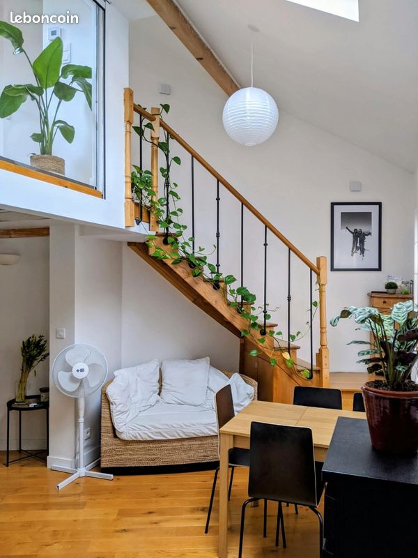 Appartement 2 pièces 45 m² · à Paris · 45 m² · 1 650 €/mois