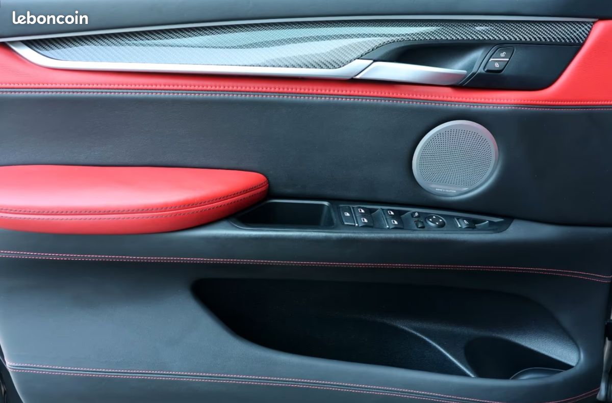 BMW X6 M*360°*B&O*HUD*Carplay*TO (image 25)