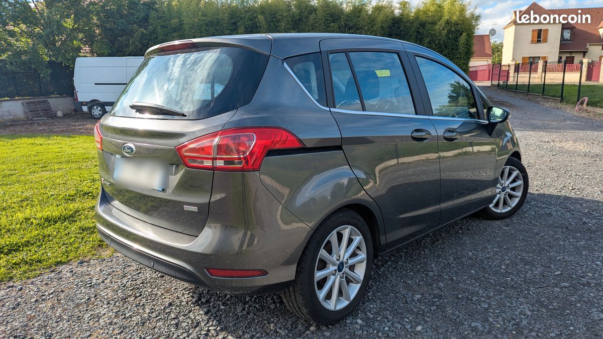 FORD B-MAX 1.0 ECOBOOST 125ch TITANIUM BVM5 (image 2)