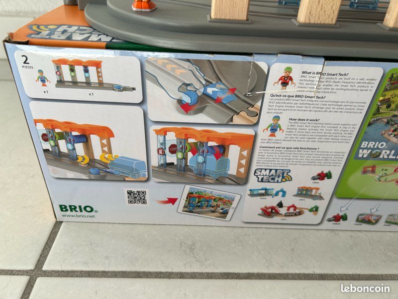 Train Brio World 33874 Shop Brio Smart Washing Station Online