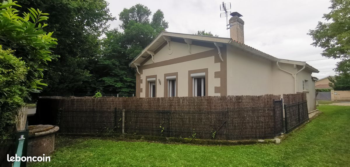 Maison 4 pièces 80 m² · à Gradignan · 80 m² · 490 €/mois