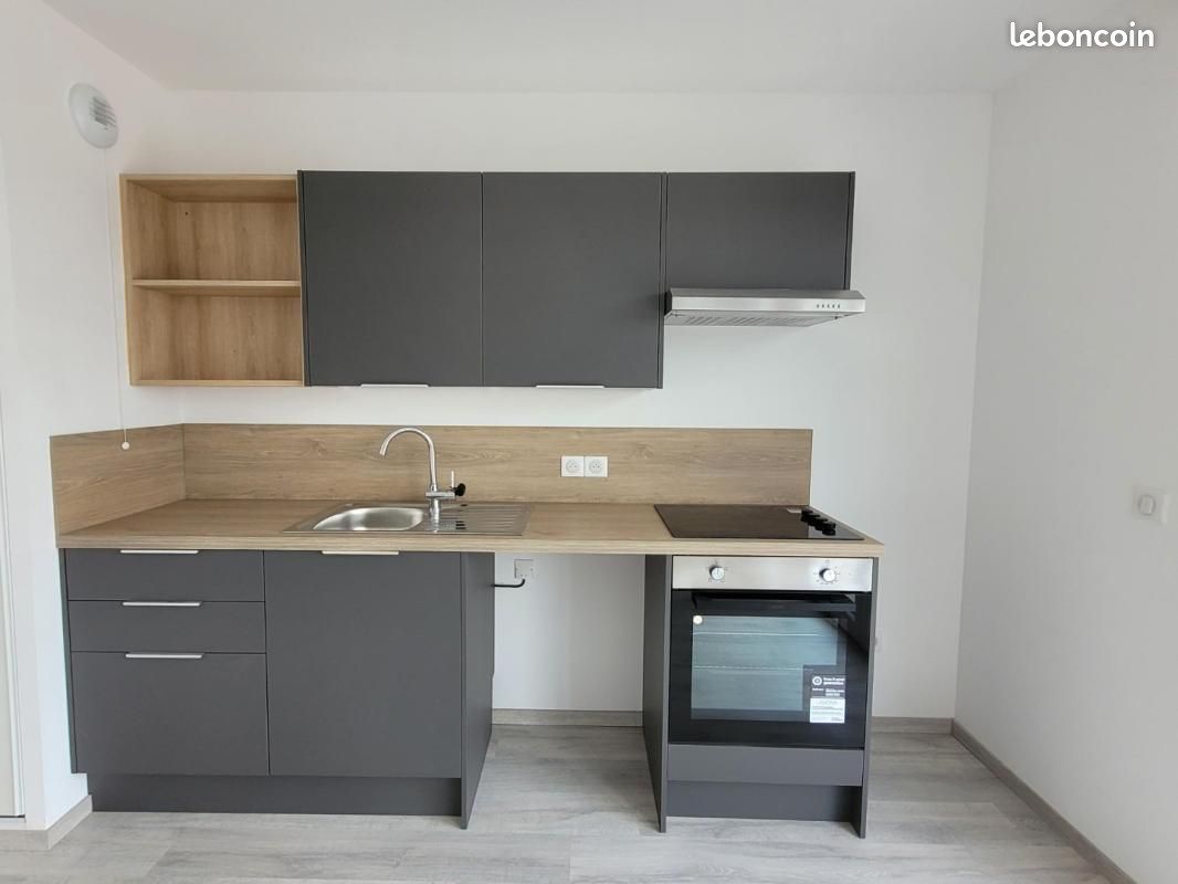 Appartement 2 pièces 40 m² · à Valenciennes · 40 m² · 582 €