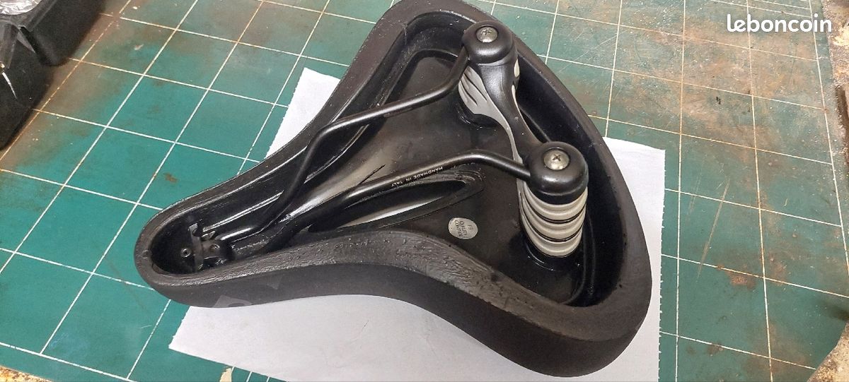 Selle Sportourer Zeta Comfort Gel Flow 230mm (image 3)