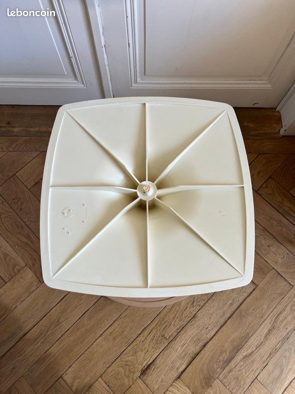Table basse Stamp Nurieux, design vintage des années 1970 (image 3)
