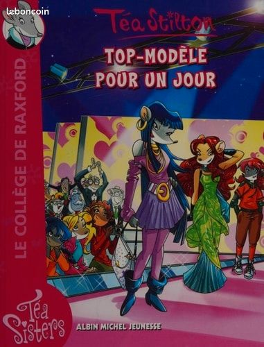 Tea Stilton – Top-modèle pour un jour (image 1)