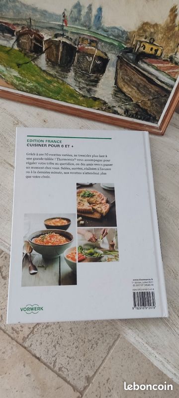 Livre Thermomix cuisine pour 6 et + (image 2)