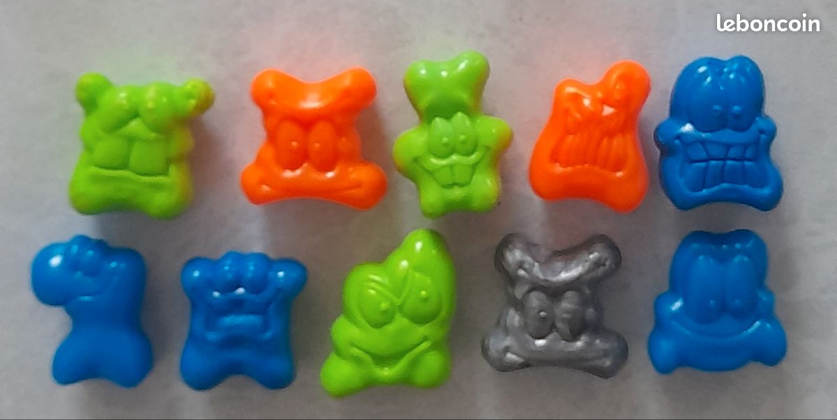 Lot jouets jojo's + guide (image 3)