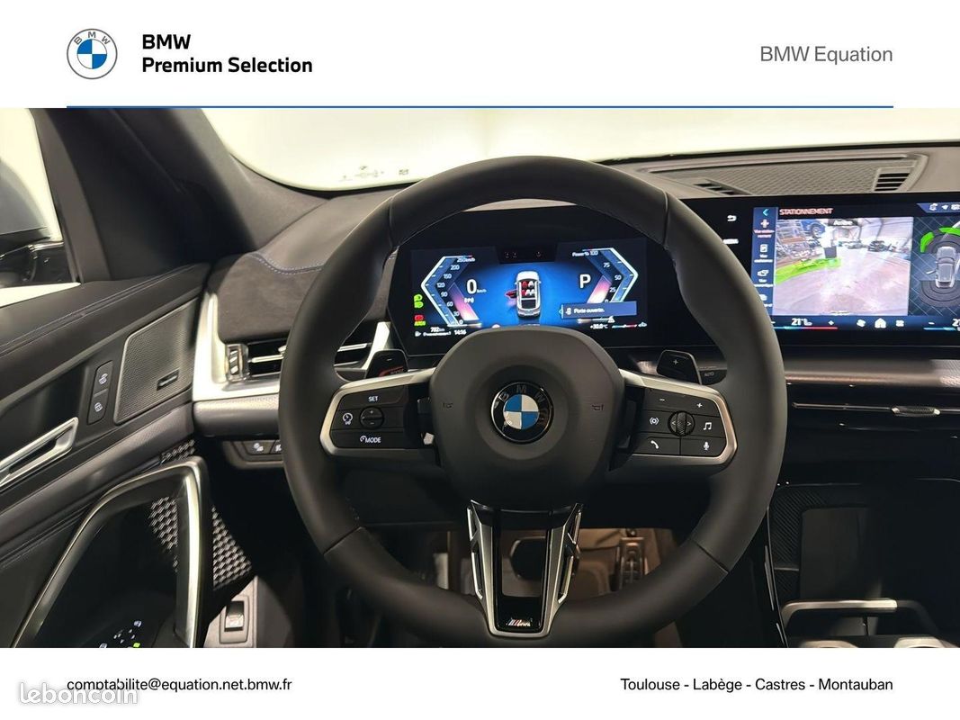 Bmw X2 sDrive20iA 170ch M Sport DKG7 (image 9)