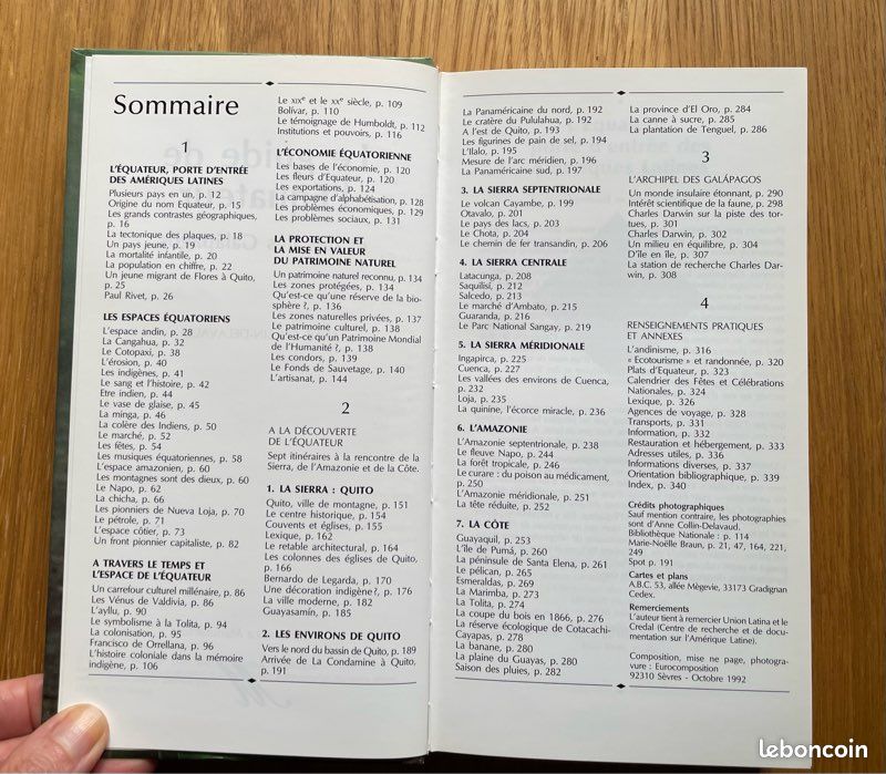 Le guide de l’Equateur et des îles Galápagos (image 3)