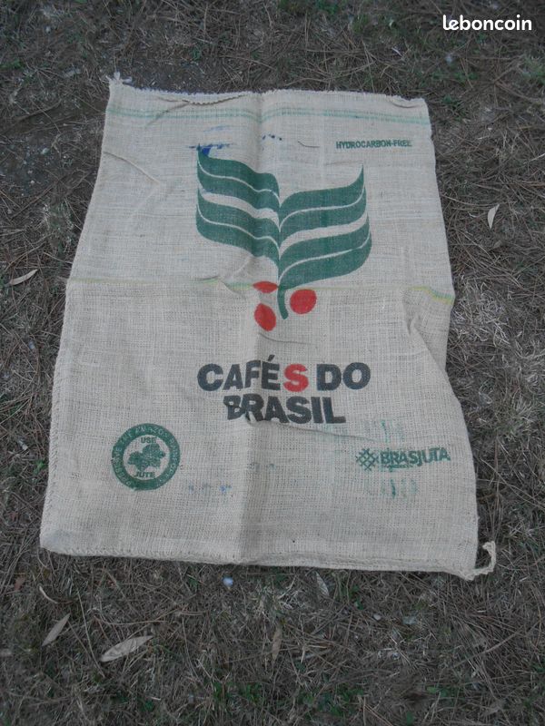 Sacs en toile de jute 8 piece (mirza4) (image 2)