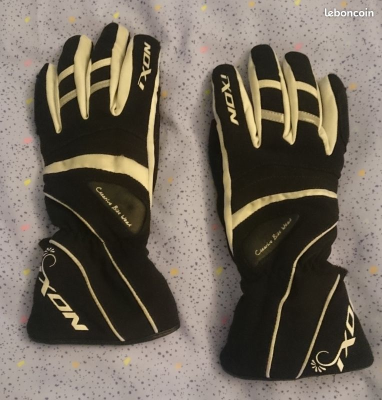 Gants moto femme ixon t8 S mi-saison TBE (image 1)