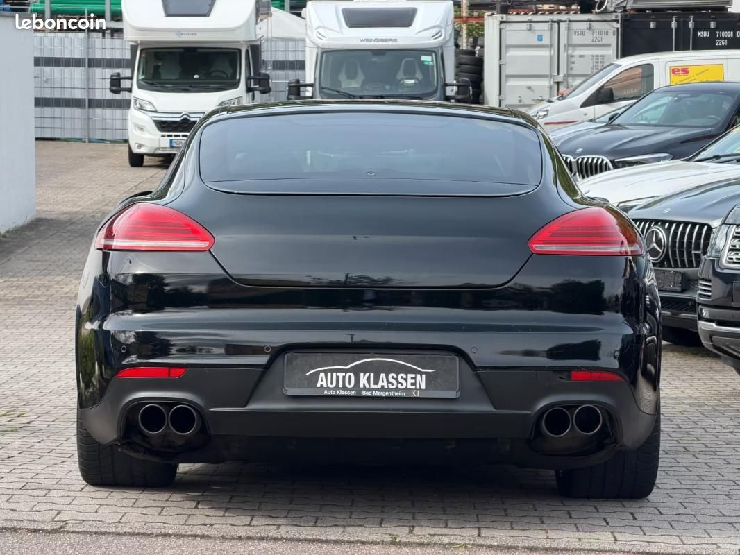 Porsche Panamera 310 CH 4X4 BVA - FACELIFT TOIT OUVRANT SUSPENSION PNEUMATIQUE SPORTCHRONO HAYON ... (image 10)