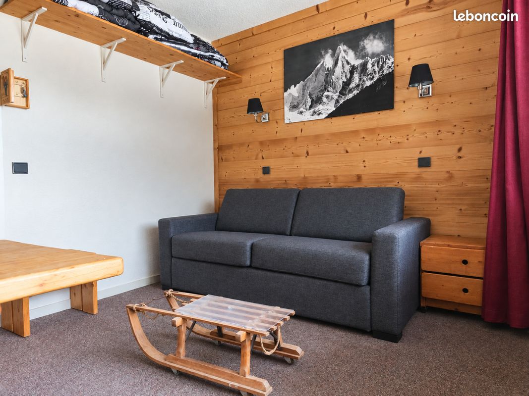 Appartement 2 pièces 28 m² · à La Plagne Tarentaise · 28 m² · 215 000 €